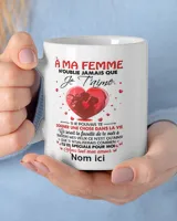 À ma femme White Mug white 11oz