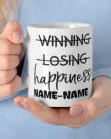 Choose Happiness, Not Winning or Losing
