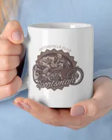 Motorcycle Club Sportsman Mug White Mug white 11oz