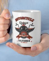Motorcycle Gangs Biker Club Mug White Mug white 11oz