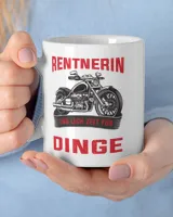 Rentnerin Dinge Motorcycles 2023 Mug White Mug white 11oz