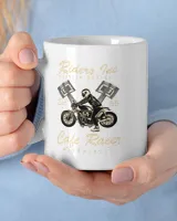Riders Tuc Cafe Racer Mug White Mug white 11oz