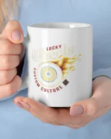 Wheels Lucky Custim Culture Mug White Mug white 11oz