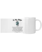 To My Wife White Mug white 11oz