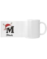 MACK Christmas White Mug white 11oz