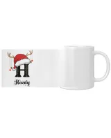 HANLY Christmas White Mug white 11oz