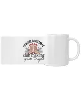 SADA0011 - Cowgirl christmas club White Mug white 11oz