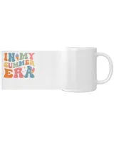 In My Summer Era Happy Last Day Of School Teacher Kids White Mug white 11oz