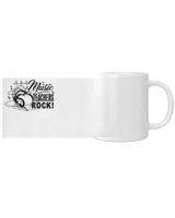 Music Teachers Shirt White Mug white 11oz