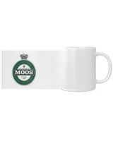 MOOS White Mug white 11oz
