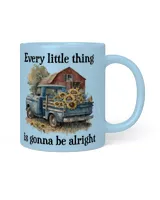 White Mug