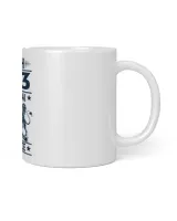 March 1983 USA12 White Mug white 11oz