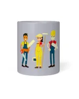 White Mug