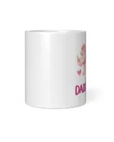 Personalised [TRICERATOPS] Funny [DaddySaur] Cute Dinosaur Gift / Family Mug, Personalized Mug, Gift for Dad, Father's Day Gift, Funny Dinosaur Mug, Mug For Dad, Butt Mug