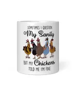 Chicken Sometimes I Question
