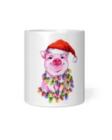 Pig christmas