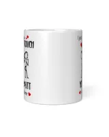 I Just Want To Touch Your Bu*t All The Time White Mug white 11oz