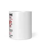 À ma femme J'aimerais pouvoir remonter le temps White Mug white 11oz
