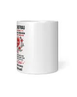 AN MEINE EHEFRAU White Mug white 11oz
