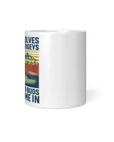 If it involves birdies bogeys beers and buds White Mug white 11oz