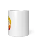Fear Doesn't Stop Death Mug White Mug white 11oz