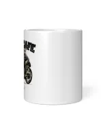 Iron Cafe Speed Mug White Mug white 11oz