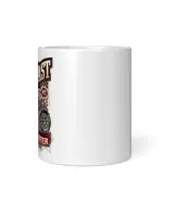 Live Fast Ride Faster Classic Mug White Mug white 11oz
