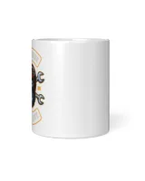 Live To Ride & To Live Mug White Mug white 11oz
