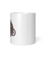 Motorcycle Club Sportsman Mug White Mug white 11oz
