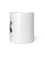 Riders Tuc Cafe Racer Mug White Mug white 11oz