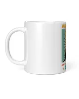 Hiking Father's Day Funny Hiking Dad Like A Regular Dad Hiking Magic Mug