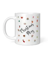 Christmas Mug White Mug white 11oz