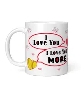 Valentine Mug- For Softball Lovers- Softball Mug Gifts White Mug white 11oz