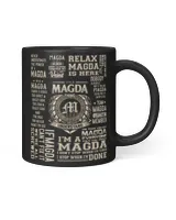 MAGDA Black Mug black 11oz