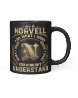 NORVELL Black Mug black 11oz