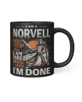 NORVELL Black Mug black 11oz