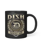 DISH Black Mug black 11oz