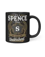 SPENCE Black Mug black 11oz
