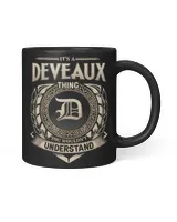 DEVEAUX Black Mug black 11oz