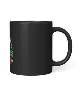 Voices In Head Telling Me Get More Flutes Music Instrument Black Mug 11oz black 11oz
