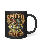 SMITH Black Mug black 11oz