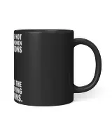 Black Mug
