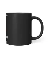 Black Mug 11oz Black Mug 11oz
