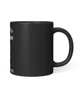 Black Mug 11oz Black Mug 11oz