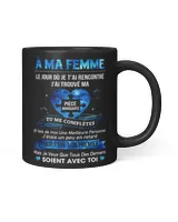 A MA FEMME Black Mug black 11oz