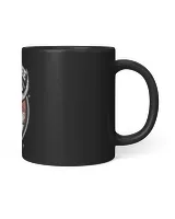 Bull Riding Bull Rider Gift Black Mug 11oz black 11oz