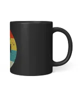 Retro Vintage Cowboy Black Mug 11oz black 11oz