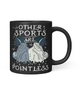 Other Sports are pointless Black Mug black 11oz