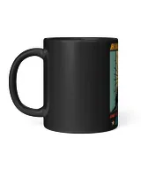 Hiking Father's Day Funny Hiking Dad Like A Regular Dad Hiking Magic Mug