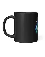 WING OF FIRES LEGENDS FATHOM DARKSTALKER CLEARSIGHT 3 Black Mug 11oz black 11oz